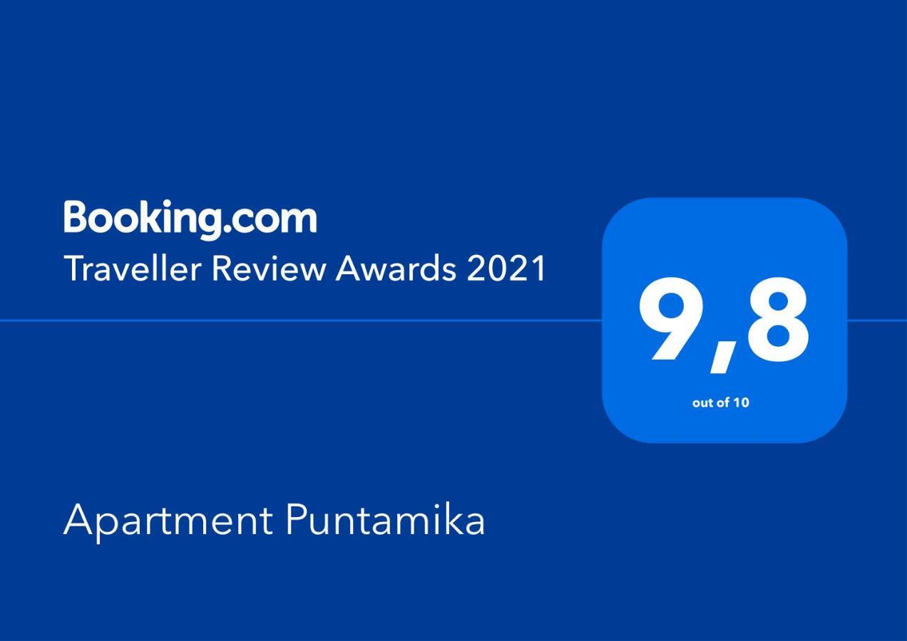 Apartment Puntamika Zadar Eksteriør bilde
