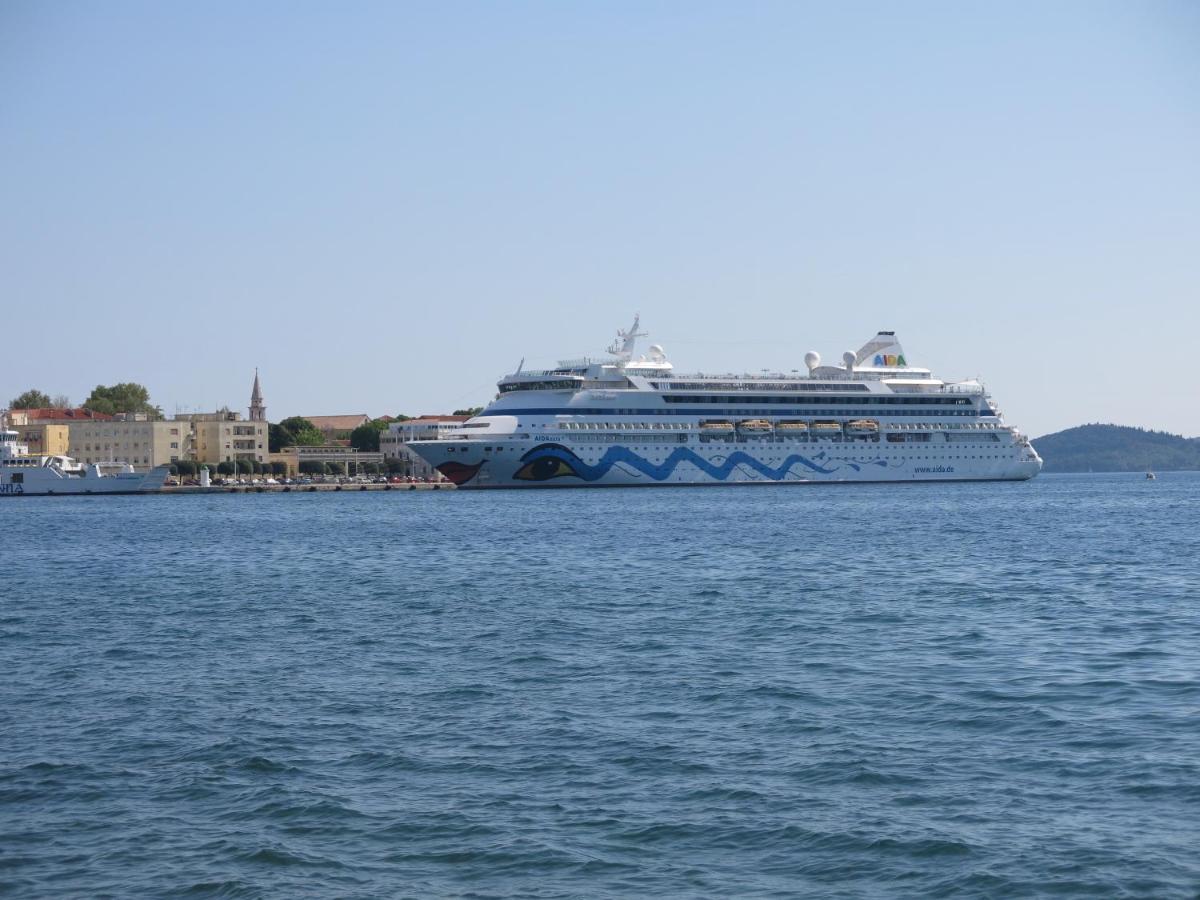 Apartment Puntamika Zadar Eksteriør bilde