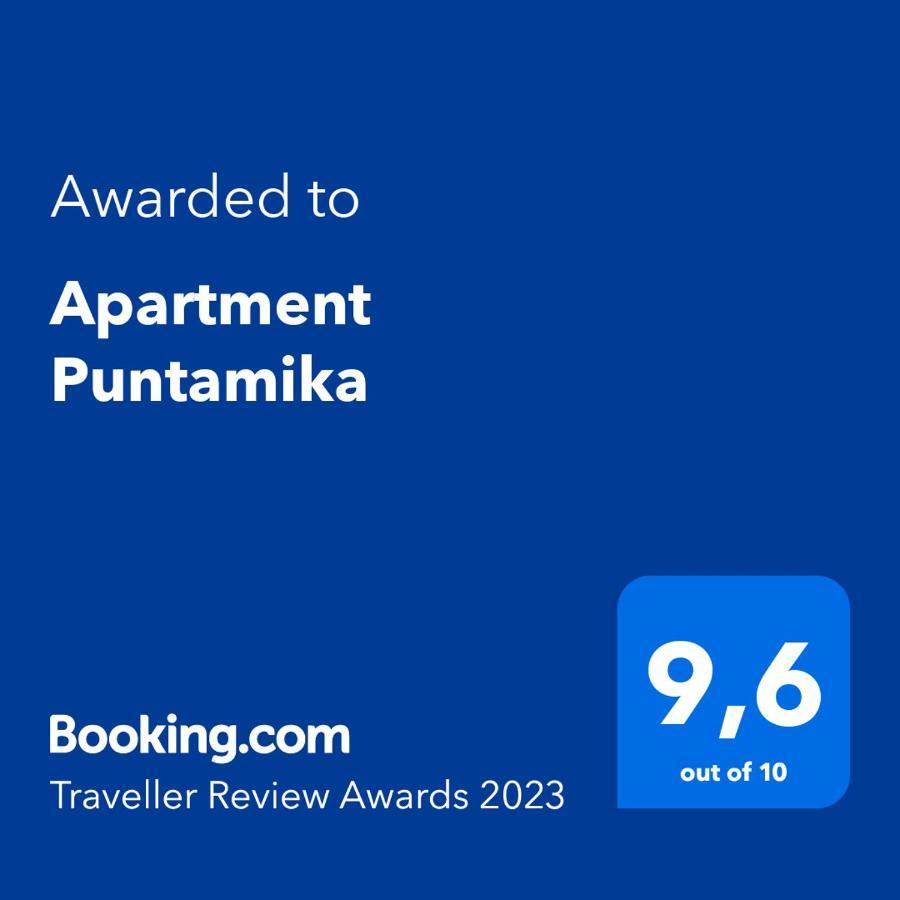 Apartment Puntamika Zadar Eksteriør bilde