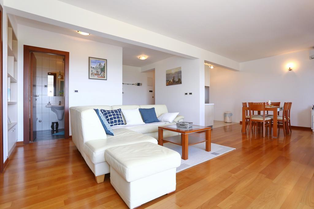 Apartment Puntamika Zadar Eksteriør bilde